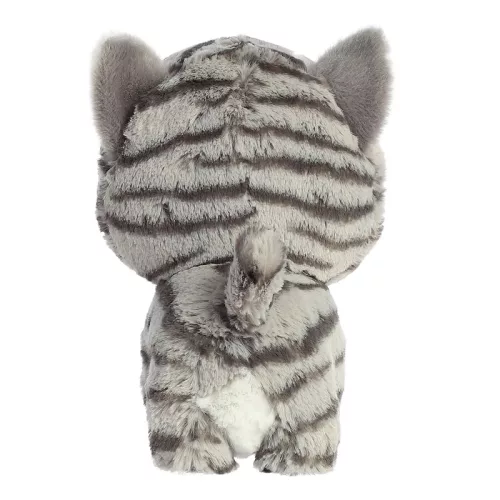 Teddy Pets - Plüss Játék / Ölelőjáték Macska Szürke Cirmos 17 cm