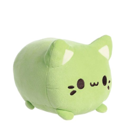 Tasty Peach plüss 18 cm Green Tea Meowchi