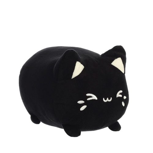 Tasty Peach plüss kabalája 18 cm Black Sesame Meowchi