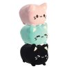 Tasty Peach plüss 18 cm Mint Meowchi