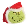 Grinch - Plüssjáték / Párna Grinch Mikulás jelmezben 25 cm a Spudsters Collection-től