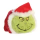 Grinch - Plüssjáték / Párna Grinch Mikulás jelmezben 25 cm a Spudsters Collection-től