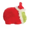 Grinch - Plüssjáték / Párna Grinch Mikulás jelmezben 25 cm a Spudsters Collection-től
