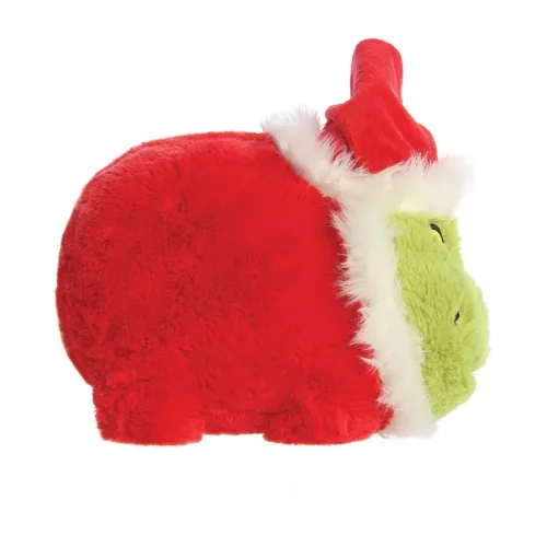Grinch - Plüssjáték / Párna Grinch Mikulás jelmezben 25 cm a Spudsters Collection-től