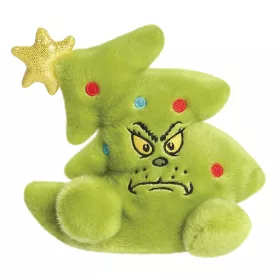   Grinch - Plüssjáték Grinch karácsonyfa formájában 13 cm a Palm Pals kollekcióból
