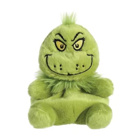   Grinch - Plüssjáték Ülő Grinch 13 cm a Palm Pals kollekcióból