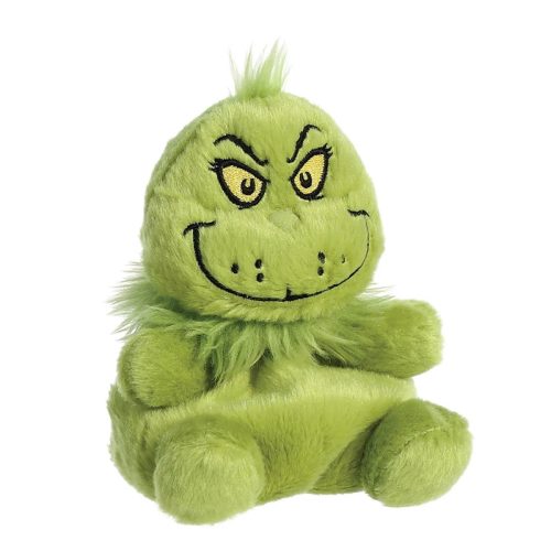 Grinch - Plüssjáték Ülő Grinch 13 cm a Palm Pals kollekcióból