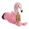 Eco Nation – Plüssjáték / Ölelnivaló Ülő Flamingó 27 cm Környezetbarát