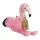 Eco Nation – Plüssjáték / Ölelnivaló Ülő Flamingó 27 cm Környezetbarát