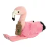 Eco Nation – Plüssjáték / Ölelnivaló Ülő Flamingó 27 cm Környezetbarát