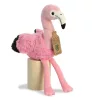 Eco Nation – Plüssjáték / Ölelnivaló Ülő Flamingó 27 cm Környezetbarát