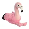 Eco Nation – Plüssjáték / Ölelnivaló Ülő Flamingó 27 cm Környezetbarát