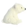Eco Nation – Plüssjáték / Ölelnivalóan ülő jegesmedve 19 cm Környezetbarát