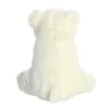 Eco Nation – Plüssjáték / Ölelnivalóan ülő jegesmedve 19 cm Környezetbarát