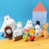 Muminok - Plüss Hátizsák Mumin Alakú 41 cm