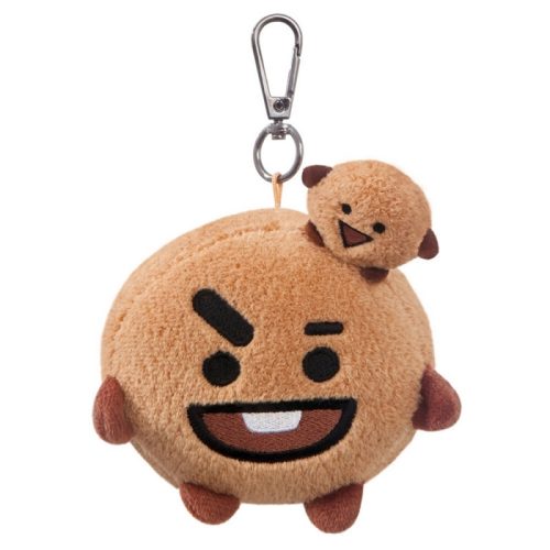 Line Friends BT21 - Shooky Plüss Kulcstartó