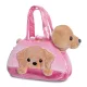 Fancy Pals – PeekaBoo Labrador plüssjáték rózsaszín zacskóban 20 cm Környezetbarát