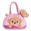 Fancy Pals – PeekaBoo Labrador plüssjáték rózsaszín zacskóban 20 cm Környezetbarát