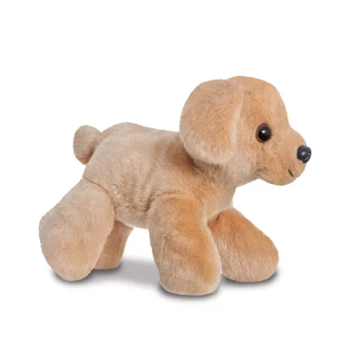 Fancy Pals – PeekaBoo Labrador plüssjáték rózsaszín zacskóban 20 cm Környezetbarát