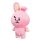 Line Friends BT21 Cookie- Mascot plüss figura 26 cm, rózsaszín