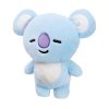 Line Friends BT21 Koya - Mascot plüss figura 23 cm, kék