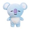 Line Friends BT21 Koya - Mascot plüss figura 23 cm, kék