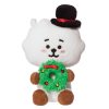 Line Friends BT21 - Plush mascot 15 cm RJ Winter