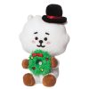 Line Friends BT21 - Plush mascot 15 cm RJ Winter