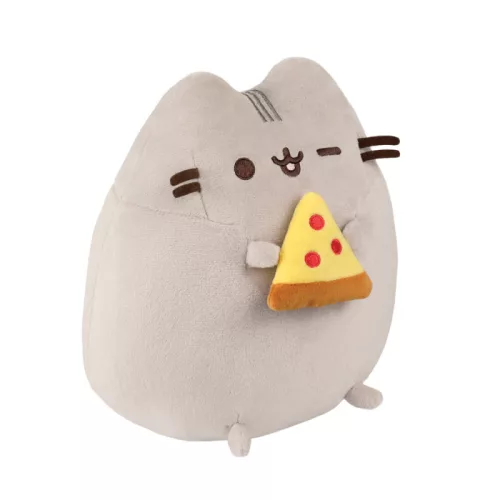 Pusheen - Plush mascot with pizza 24 cm