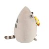 Pusheen - Plush mascot with pizza 24 cm