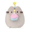 Pusheen - Plush mascot with birthday hat and cake 24 cm