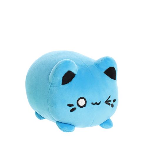 Tasty Peach plüss 9 cm Electric Blue Meowchi