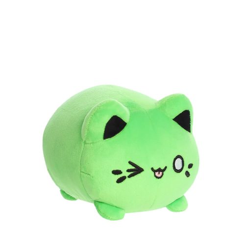 Tasty Peach plüss 9 cm Toxic Green Meowchi