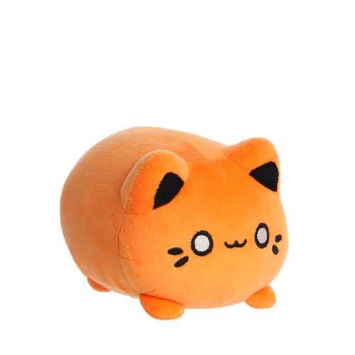 Tasty Peach plüss 9 cm Kinetic Orange Meowchi