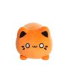 Tasty Peach plüss 9 cm Kinetic Orange Meowchi