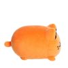 Tasty Peach plüss 9 cm Kinetic Orange Meowchi