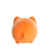 Tasty Peach plüss 9 cm Kinetic Orange Meowchi