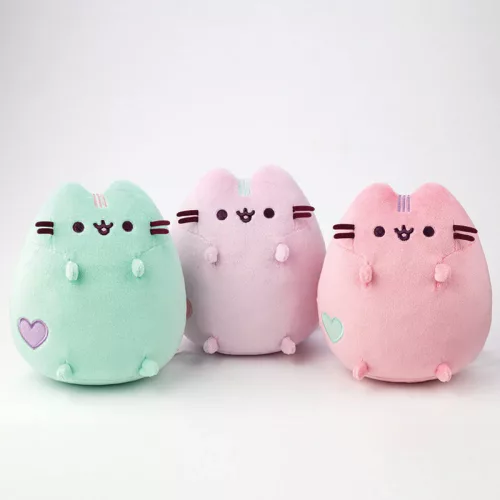Pusheen plüss 18 cm pastel pink