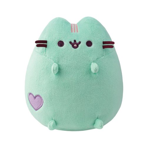 Pusheen plüss 18 cm pastel mint