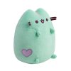 Pusheen plüss 18 cm pastel mint