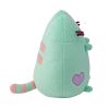 Pusheen plüss 18 cm pastel mint