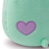 Pusheen plüss 18 cm pastel mint