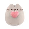 Pusheen plüss with heart 24 cm