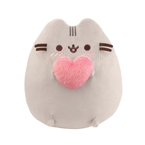 Pusheen plüss with heart 24 cm