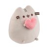 Pusheen plüss with heart 24 cm