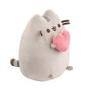 Pusheen plüss with heart 24 cm