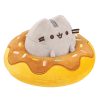 Pusheen - Pusheen plüss csokoládés fánkban 13 cm