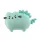 Pusheen - Plüss Dinoszaurusz Játék Pusheenosaurus 24 cm (Menta)