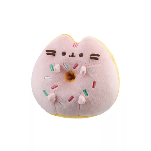 Pusheen - Plüss fánkjáték 14 cm (Rózsaszín)