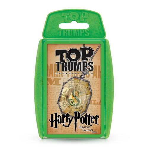 Harry Potter Death Insignia - Top Trumps Card játék